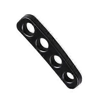Treinador de Tiro de Basquete Auxílio Adolescente para Iniciantes Melhorar a Estabilidade Flexível Silicone Bola Dedo Treinador de Tiro Preto L (8.5-9.5cm/3.35-3.74in)