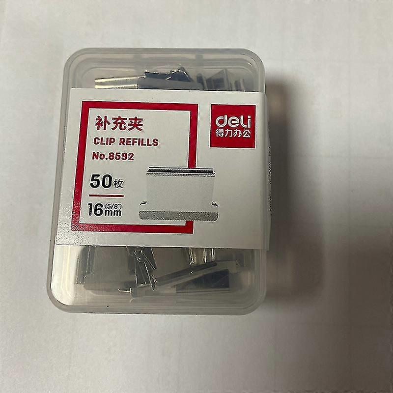 Clip Push Stapler Fixed Clips Stapler Binding Clip Reusable Portable Push Clamp Not Damage Paper For