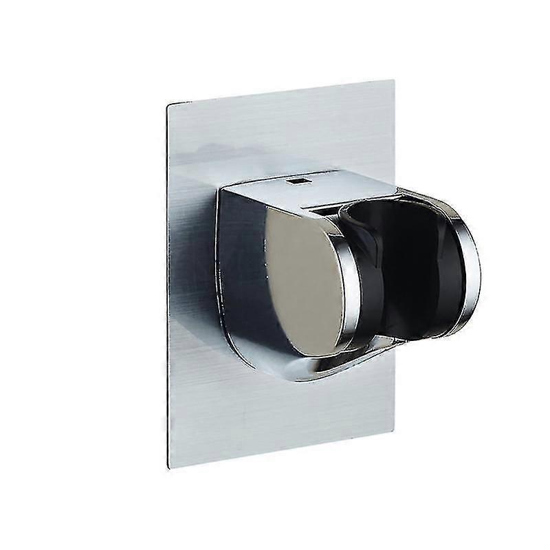Adjustable Bathroom Non-trace Shower Head Mount Base Bracket Showerhead Holder Q