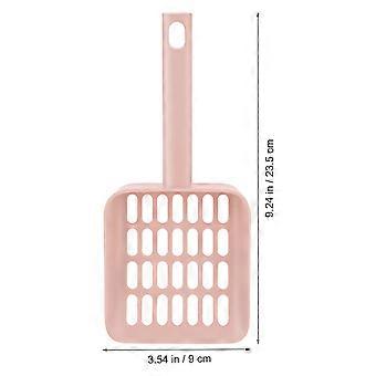 Cat Litter Scoop 1Set with Holder for Easy Pet Litter Cleaning