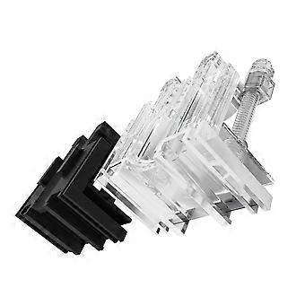 Aquarium-Rohrhalter-Klemmen für sichere Rohrbefestigung (2er-Set)