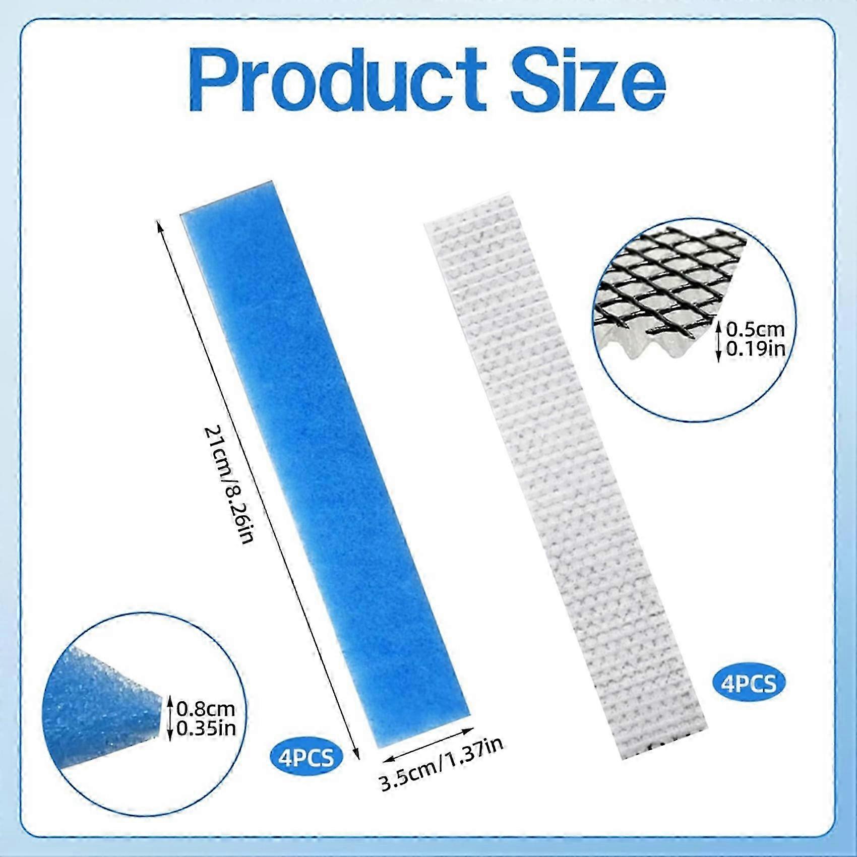 16 Pcs Mini Split Filter Air Filter Replacement for Fujitsu General UTR-FA16 UTR-FA16-2Direct