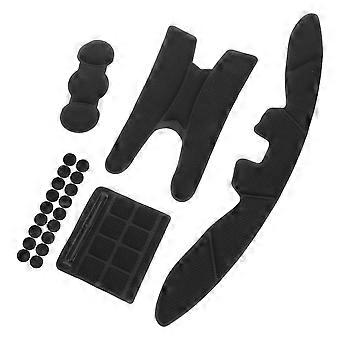 Bike Liner for Shock Absorption and Comfort 1Set Black