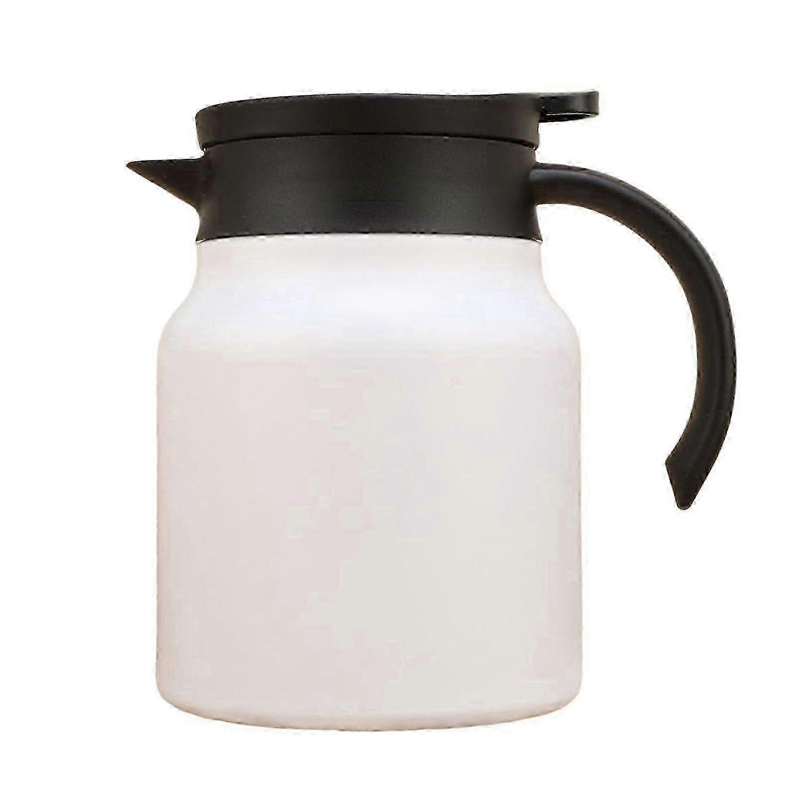 V-Spout Stainless Thermal Teapot
