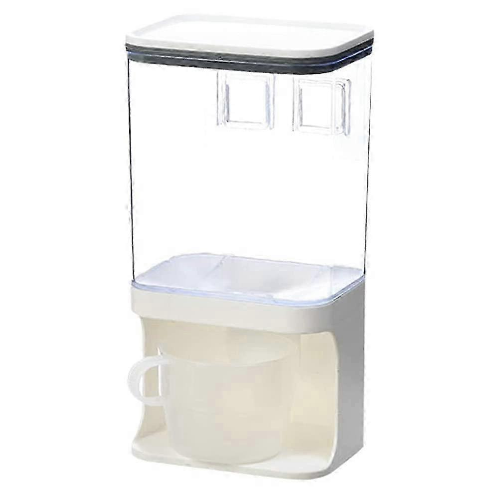 Durable Wall-Mount Cereal & Rice Dispenser