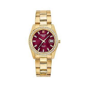 Swiss Alpine Military - 7714.7116 - Wristwatch - Women's - Quartz - Elysium.
