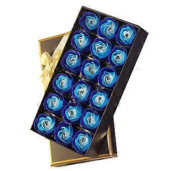 Rose Flowers for Gift 18Pcs Bath Soap Floral Set in