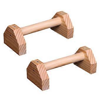 Push-Up Stands Wood Push-Up Brackets for Home Use 1Pair