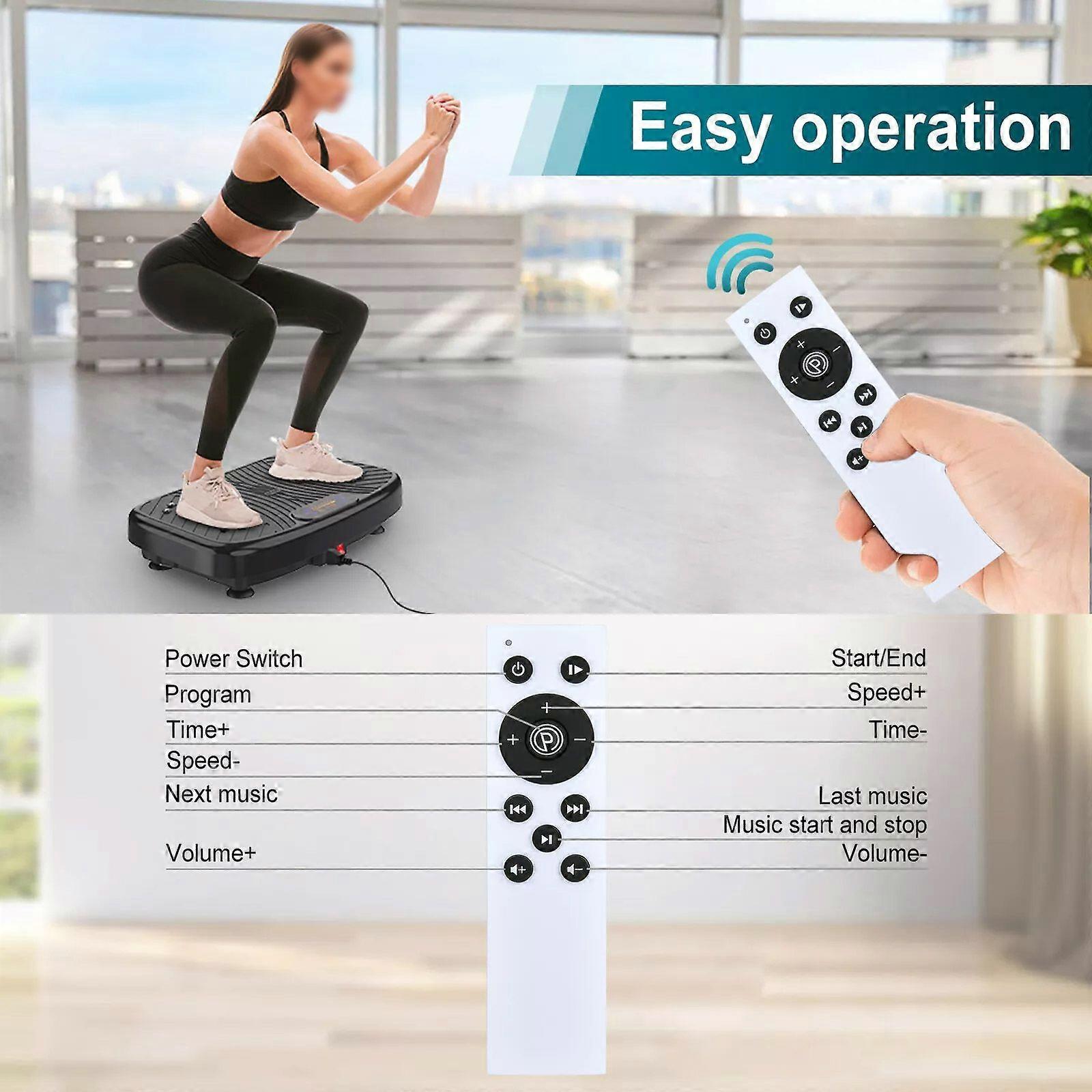 Remote Control For Multiple brands Vibration Plate Exercise Machine9D