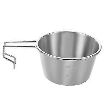 Camping Cup Stainless Steel Boiling Water Outdoor Enthusiasts Lightweight 200ML 1Pack