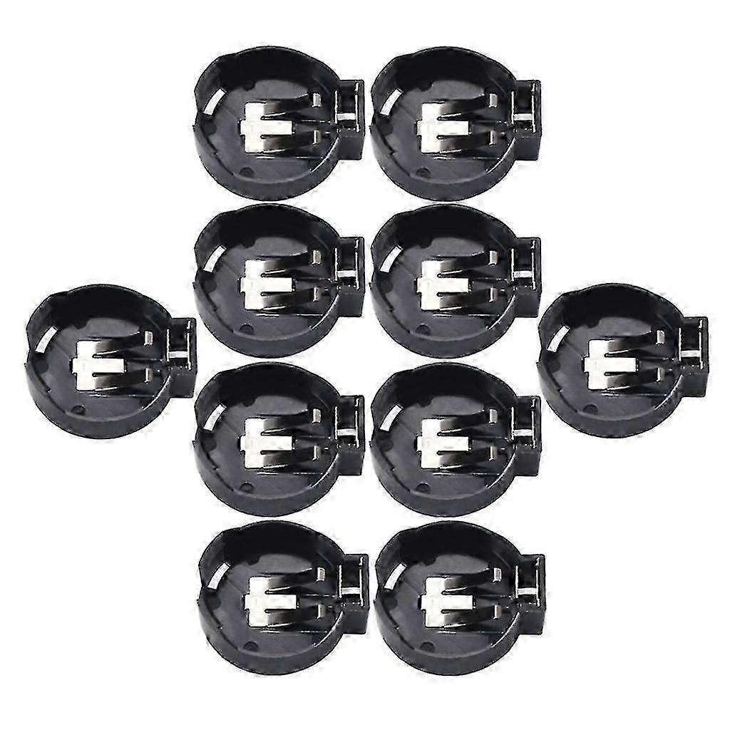 Cr2477 Coin Cell Button Battery Socket Holder Case Batteries Storage Boxes CZA