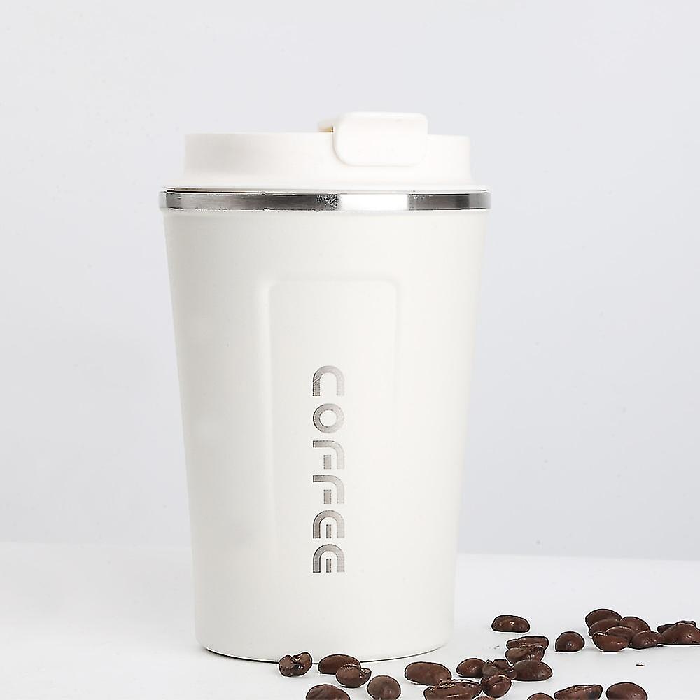 510ml Thermal Cup With Lid Coffee Mug Cooler Thermo Bottle Stainless Steel Portable Car Vacuum Flask Leak Proof