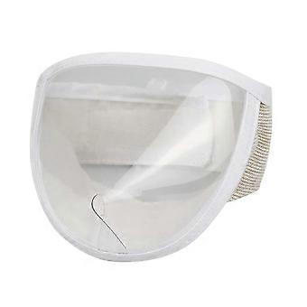 Muselière transparente respirante pour chaton