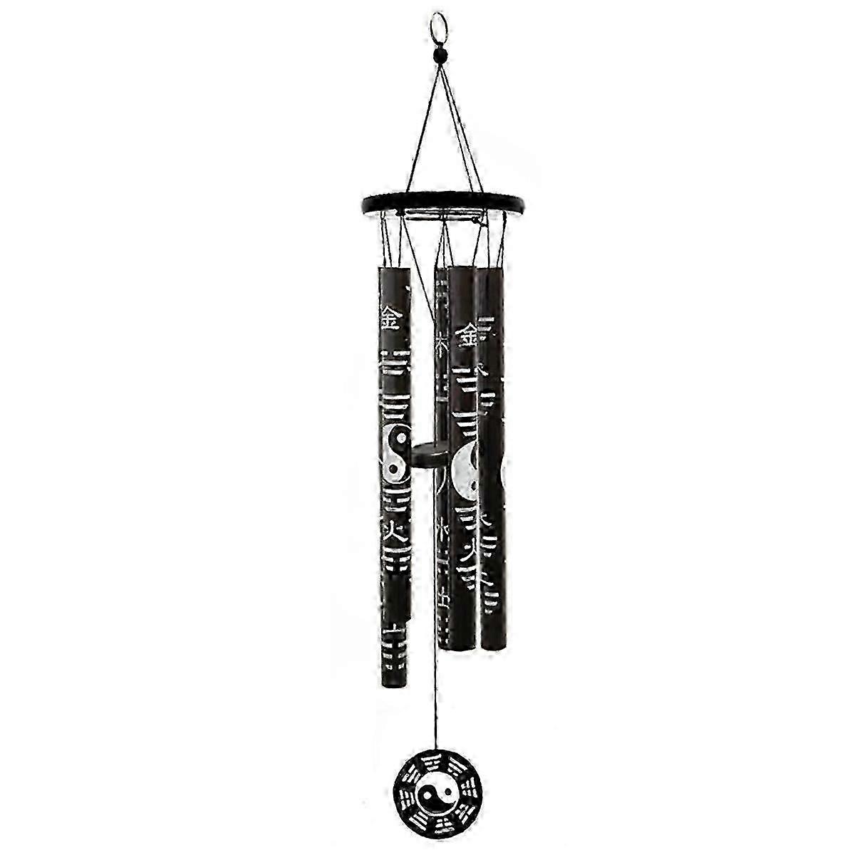Medium Bagua Feng Shui Wind Chime