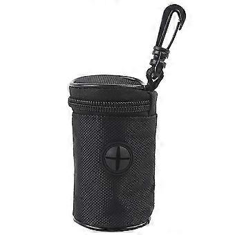 Dispenser voor hondenpoepzakjes, houder voor hondenpoepzakjes, dispenser voor puppypoepzakjes, compatibel met stoffen zakjes