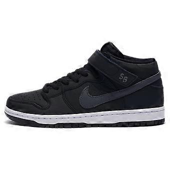 Nike Sb Dunk Mid Iso Orange Label Black Dark Grey CV4283-001