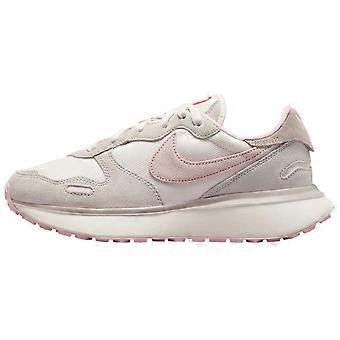 Nike Phoenix Waffle Låga Fritidsskor Dam Grå Vit Rosa HV5993-161