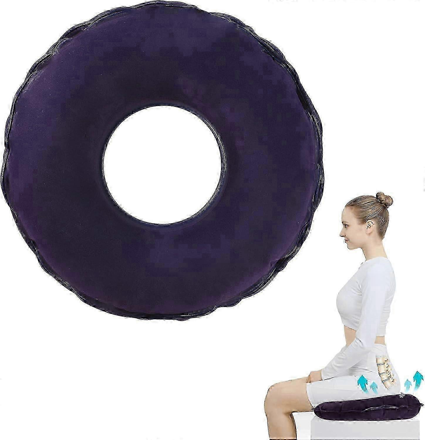 Breathable Inflatable Coccyx Cushion