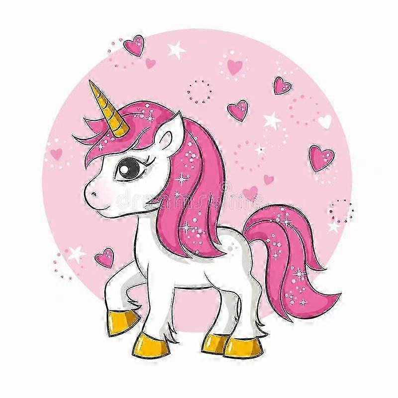 DIY Unicorn Diamond Mosaic Full Coverage