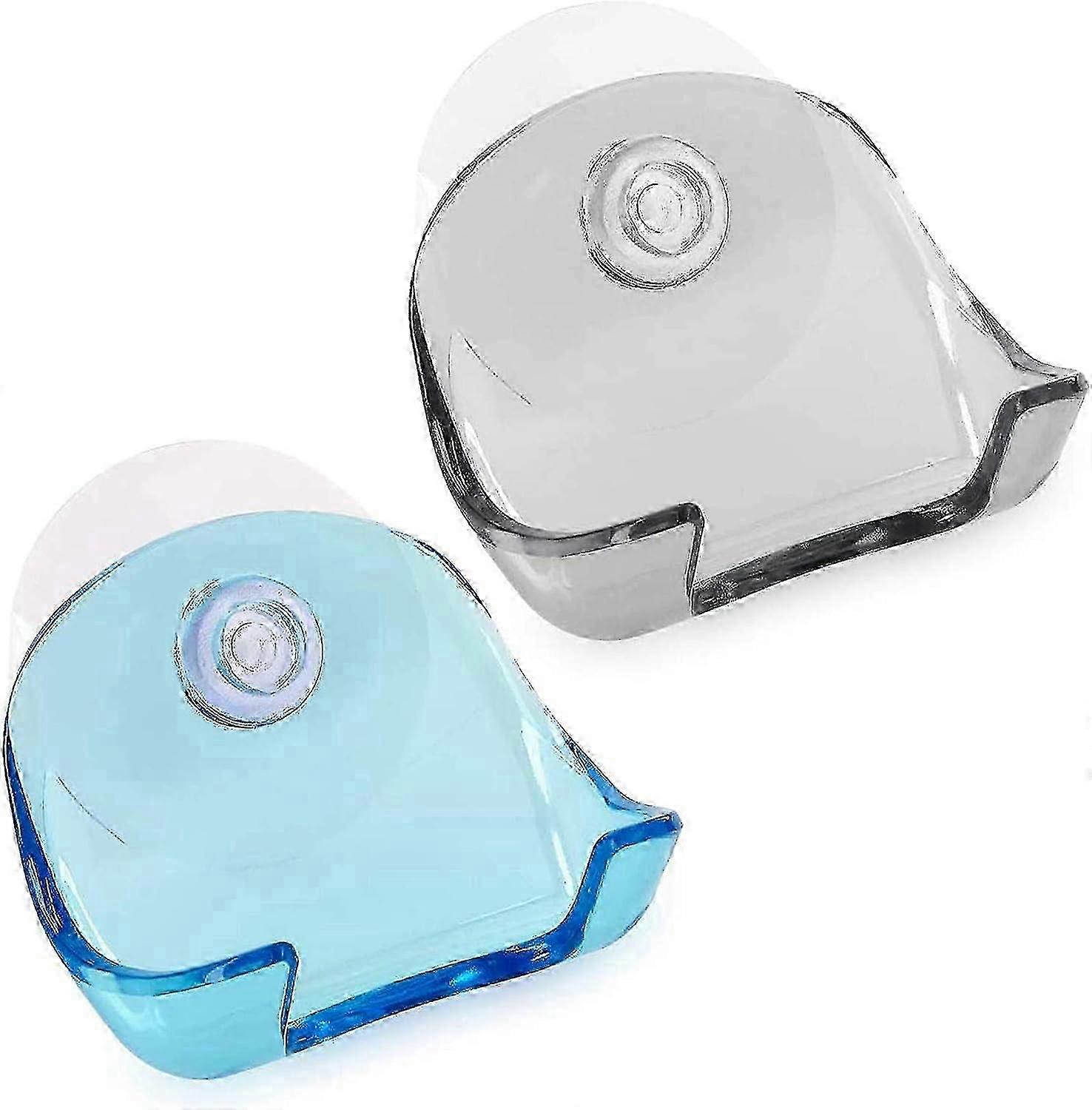 Suction Cup Razor Holders - Small Plastic Hook - Bathroom Shower Storage
