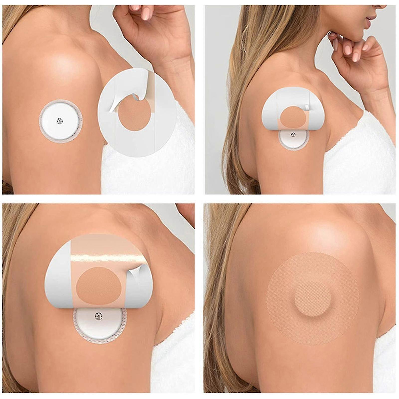 Adhesive Patch Waterproof Sweatproof Long Fixation Libre Sensor Covers For Women Men