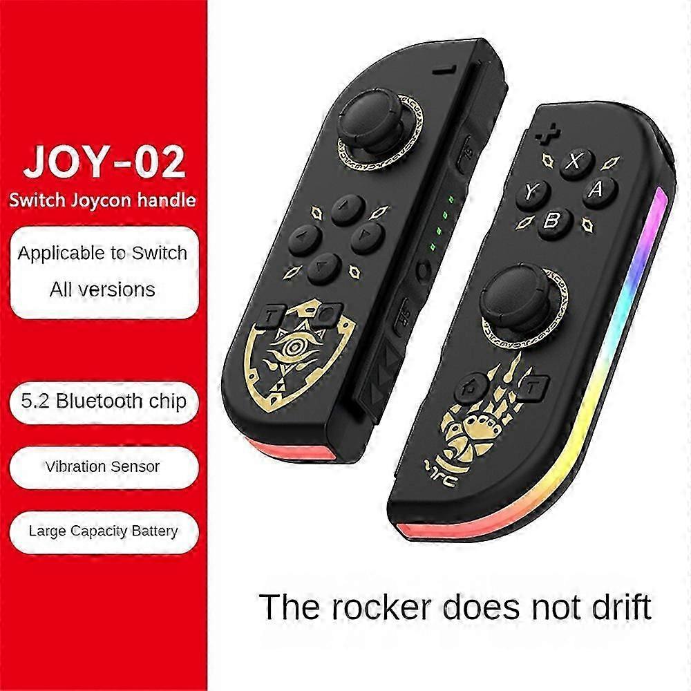 Wireless Bluetooth Controller Gamepad For N-Switch Handle Grip Controller Joystick Controls For Game Switch
