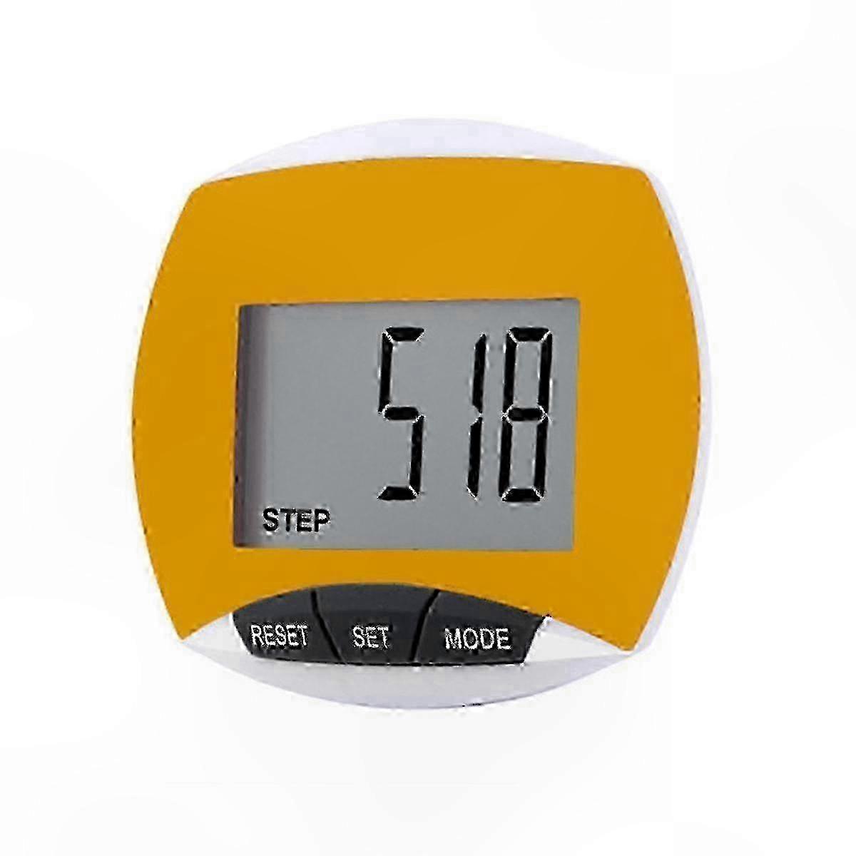Accurate Senior Step Tracker with Touch Screen