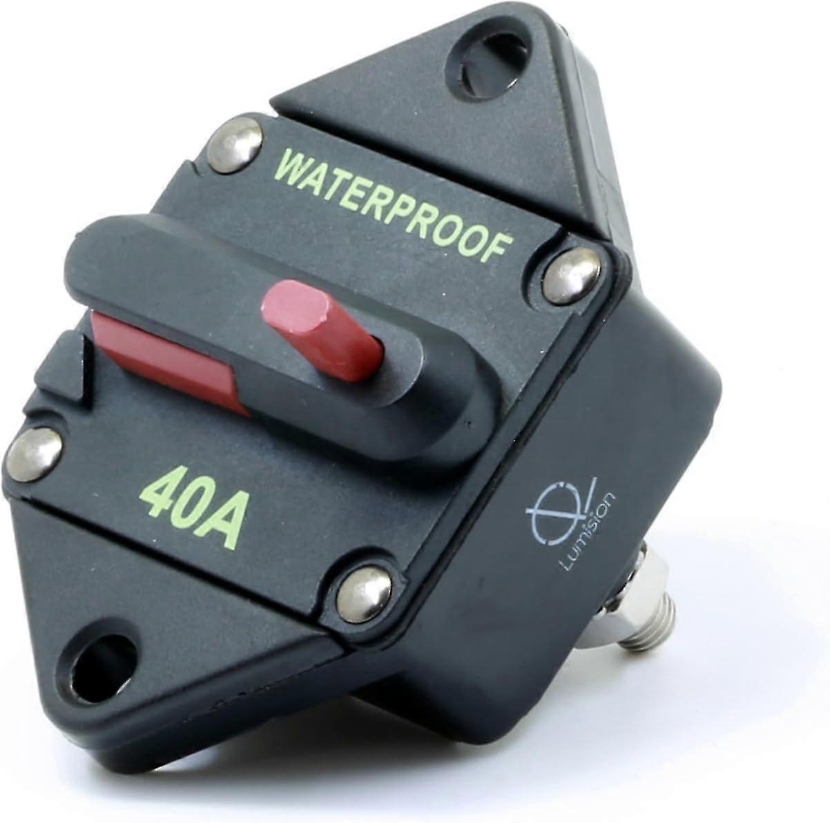 40A Waterproof Ignition Protected DC Breaker