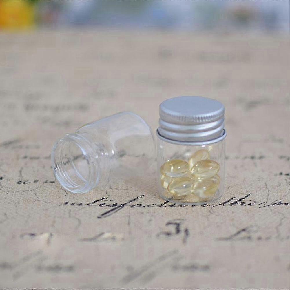 Durable Small-Scale Borosilicate Vials
