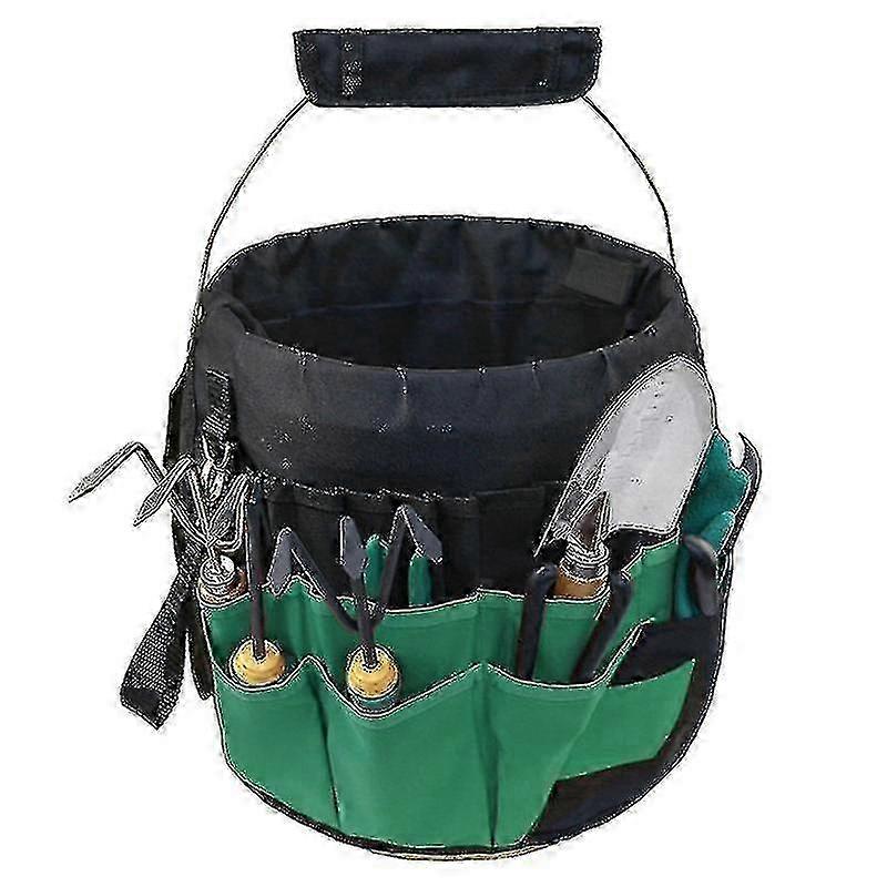 Bucket Tool Organizer - Liner Insert compatible with Construction, Garden, Carpenter Red Green
