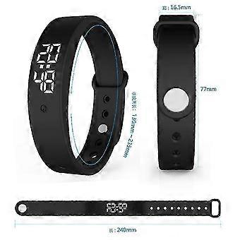 Waterproof & Countdown Functions Silent Vibrating Alarm Clock