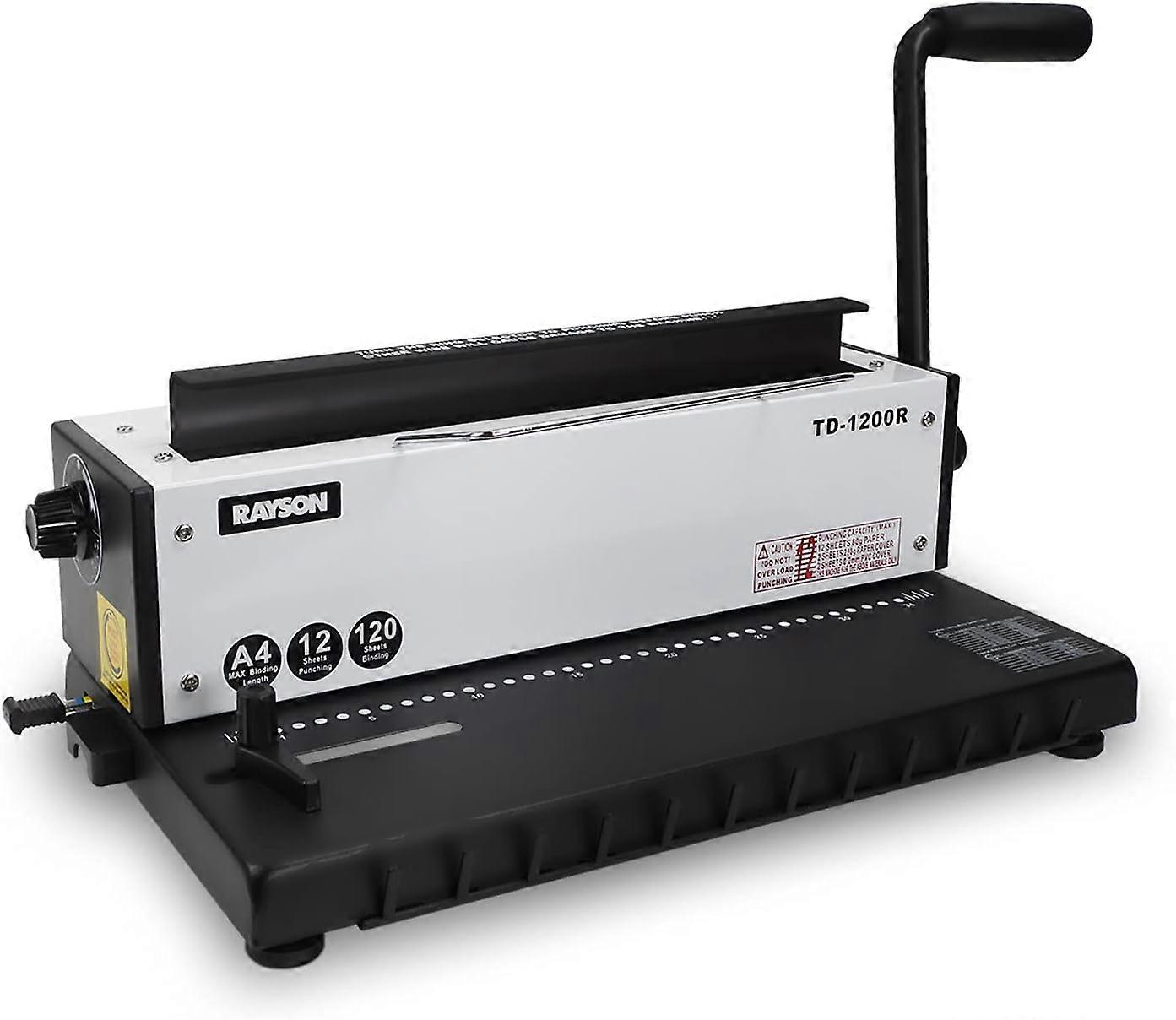 TD-1200R Metaaldraad bindmachine