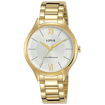 Lorus woman Quartz Analog Women Watch with Stainless Steel Bracelet RG262QX9