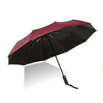 Faltbarer Regenschirm mit 8 Streben, winddicht.