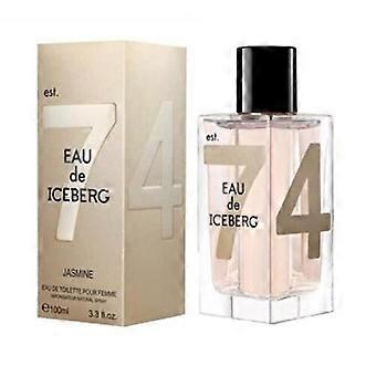 Iceberg Eau De Iceberg Jasmine Edt Eau De Toilette For Women New And Sealed 100ml