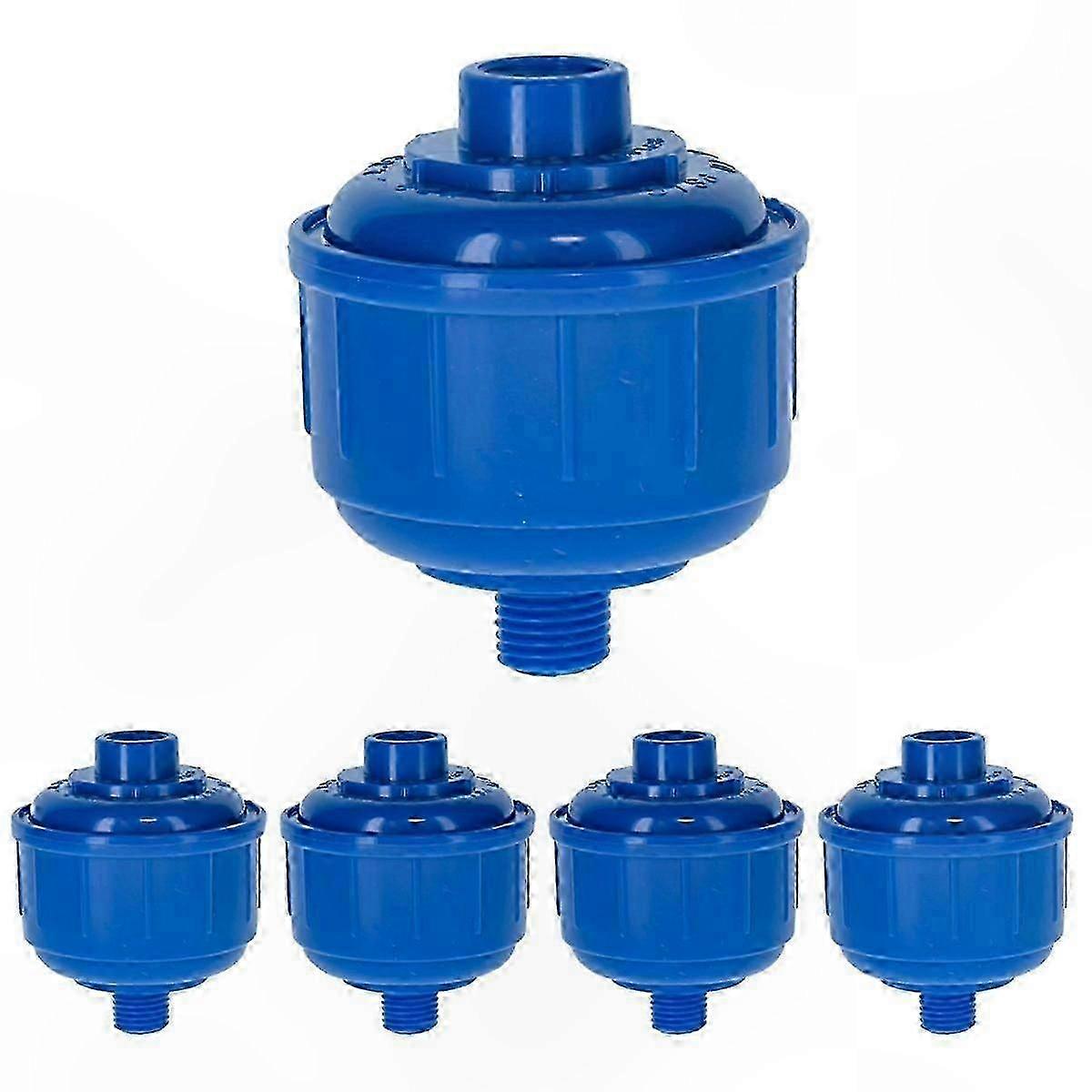 5-pack mini luftvattenfilter, engångssprayfärgfilter för luftledningssystem
