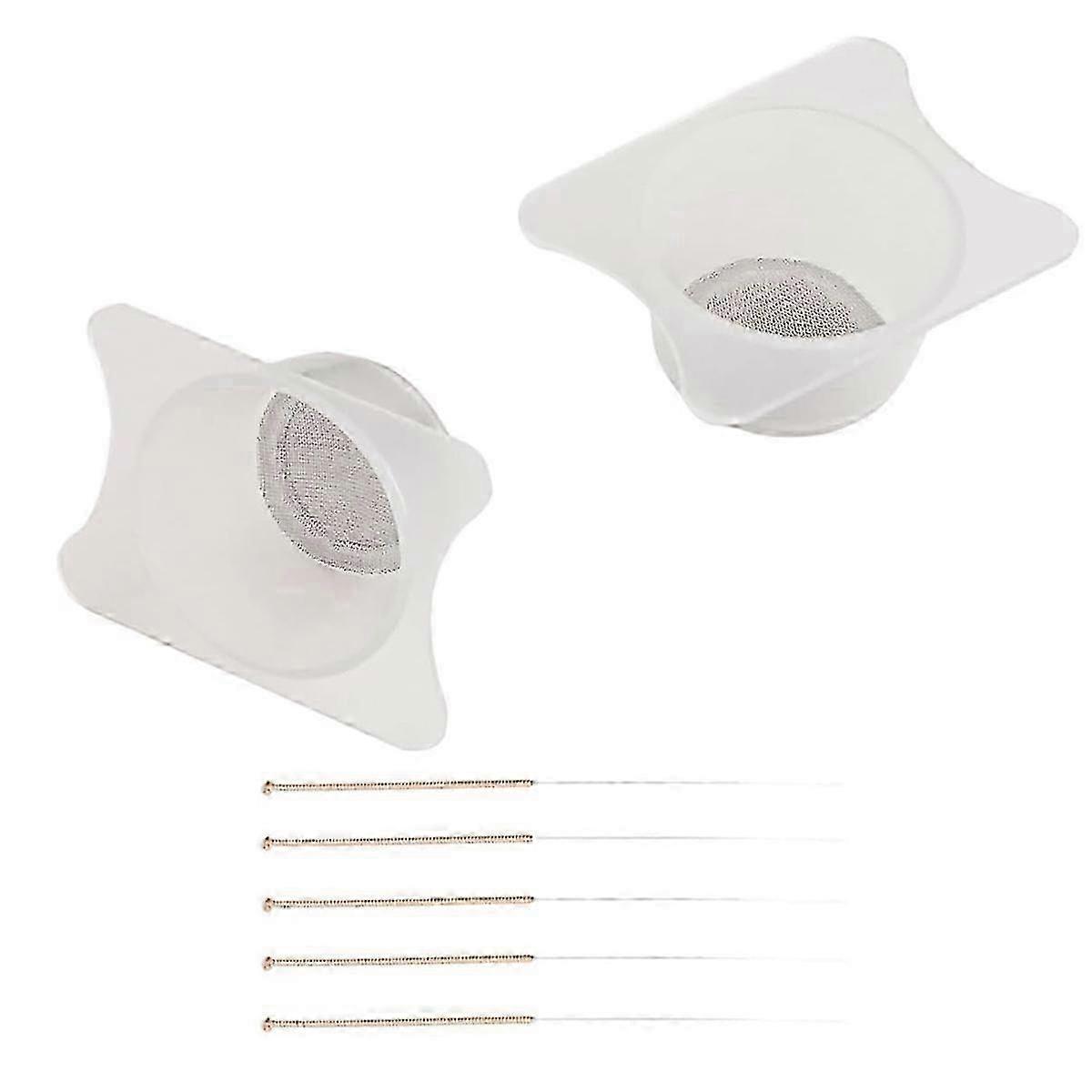 Airbrush Filter Cup, 2Pcs Airbrush Special Paint Filter Cup
