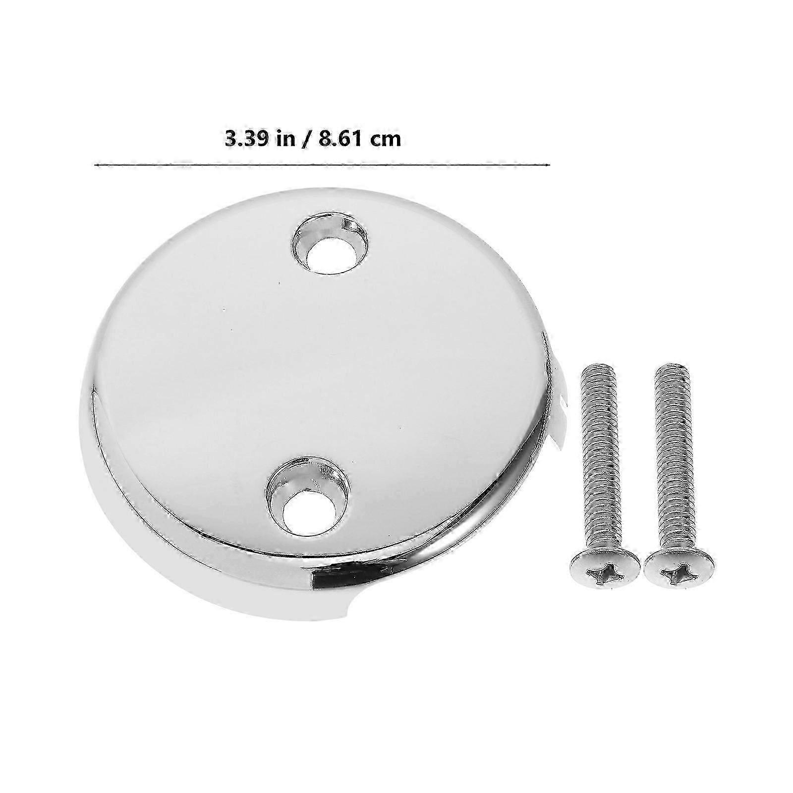 Overflow Drain Plug With Odour Blocker