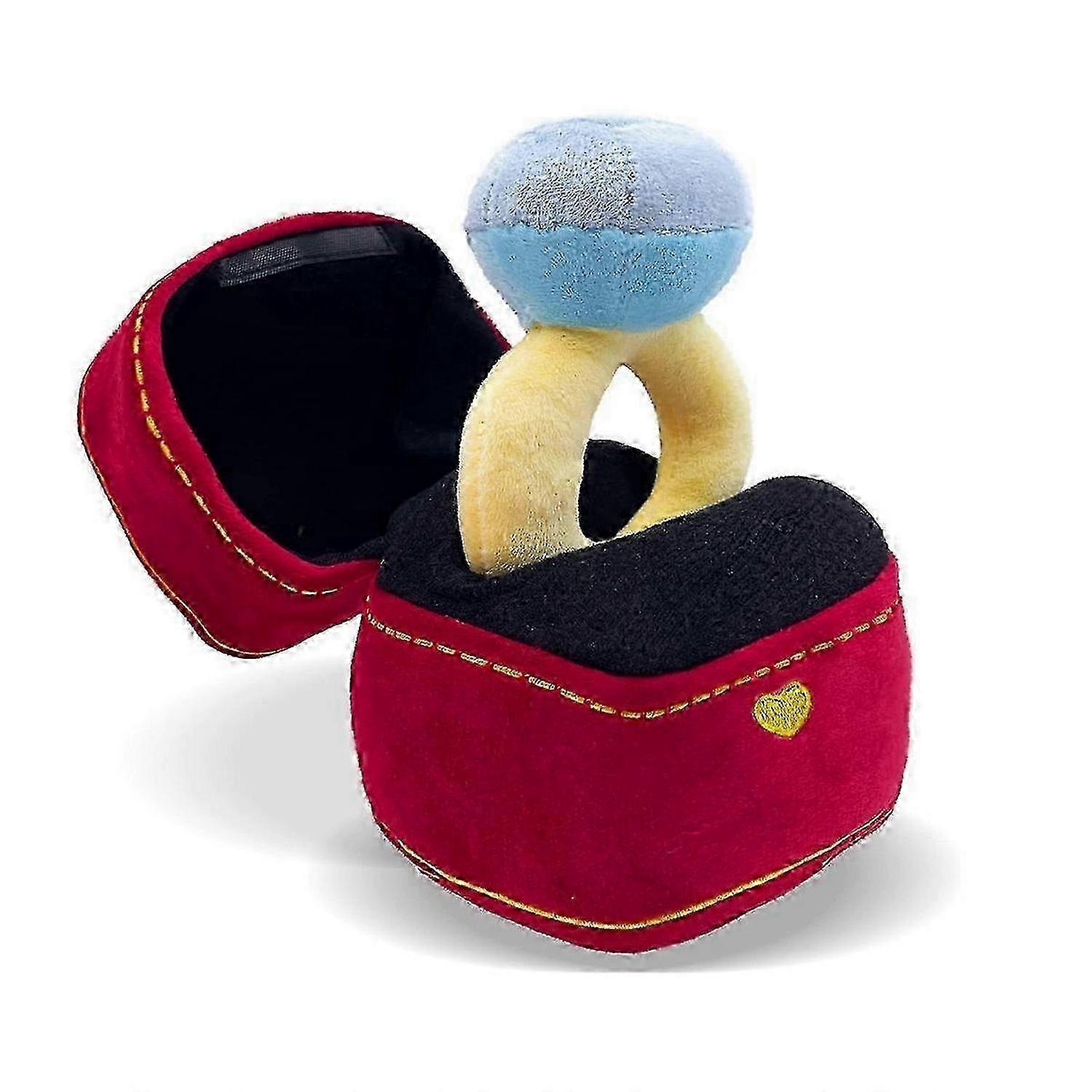 25cm Ring-Themed Plush Doll