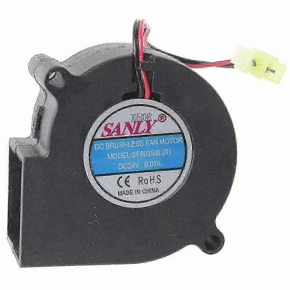 Brushless 24V Fire Fan Motor
