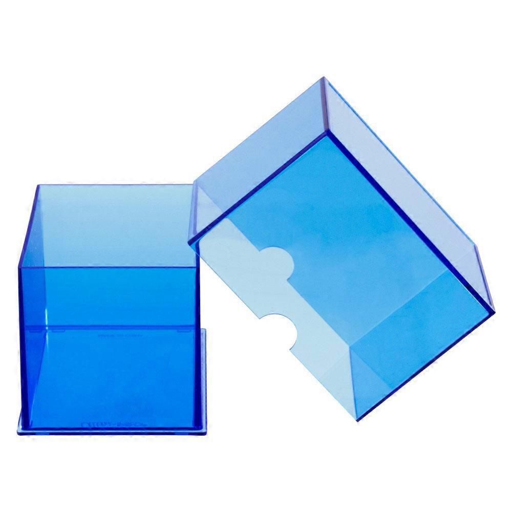 PACIFIC BLUE Ultra Pro Eclipse Two Piece Deck Box Trading Card Protection
