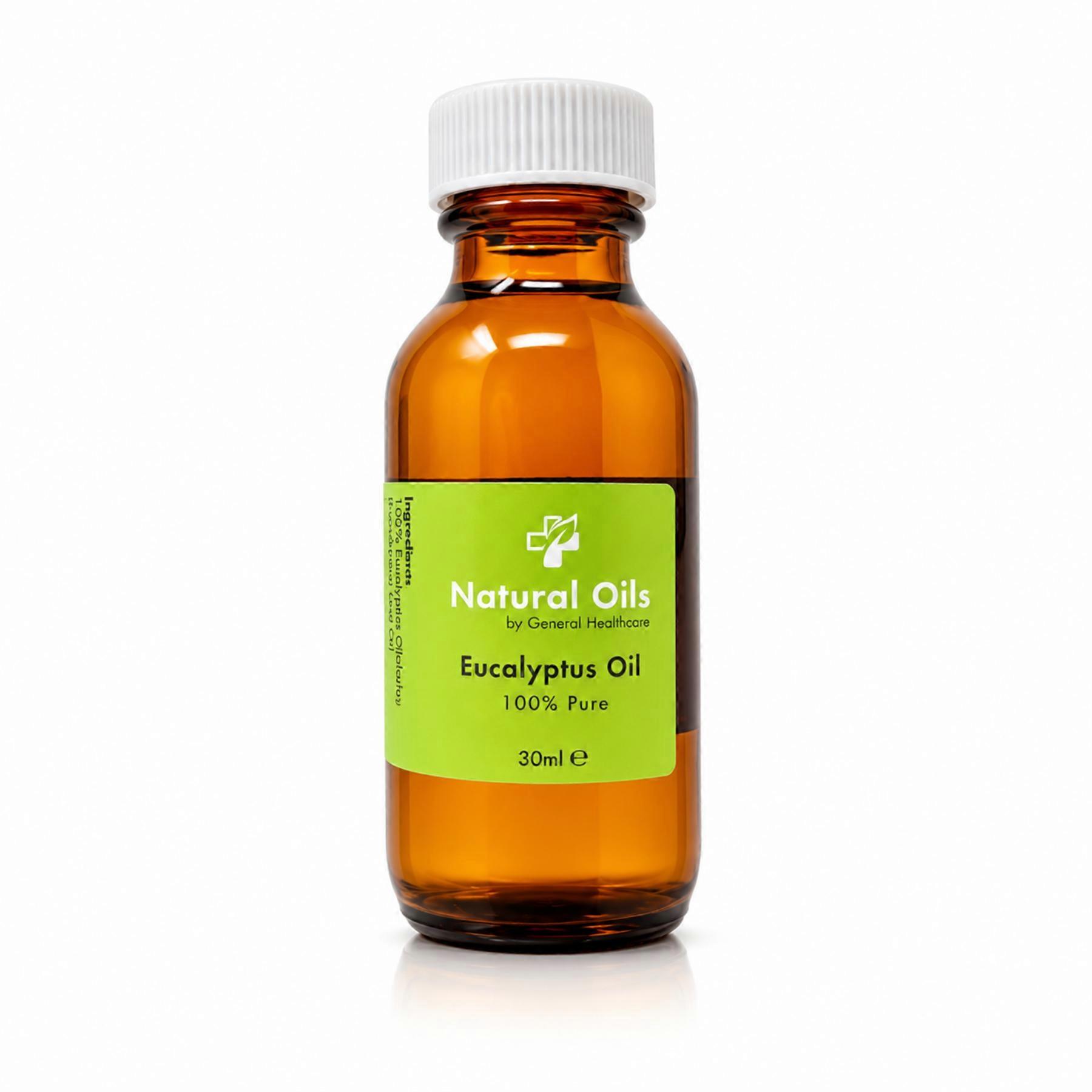 100% Natural Essential Pure Eucalyptus Oil - 30ML