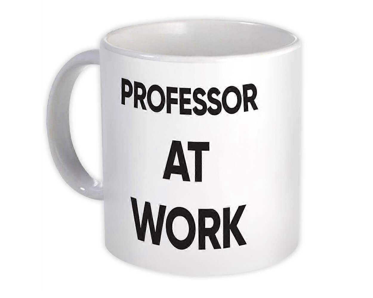 Ceramic 11oz Mug Professor Theme
