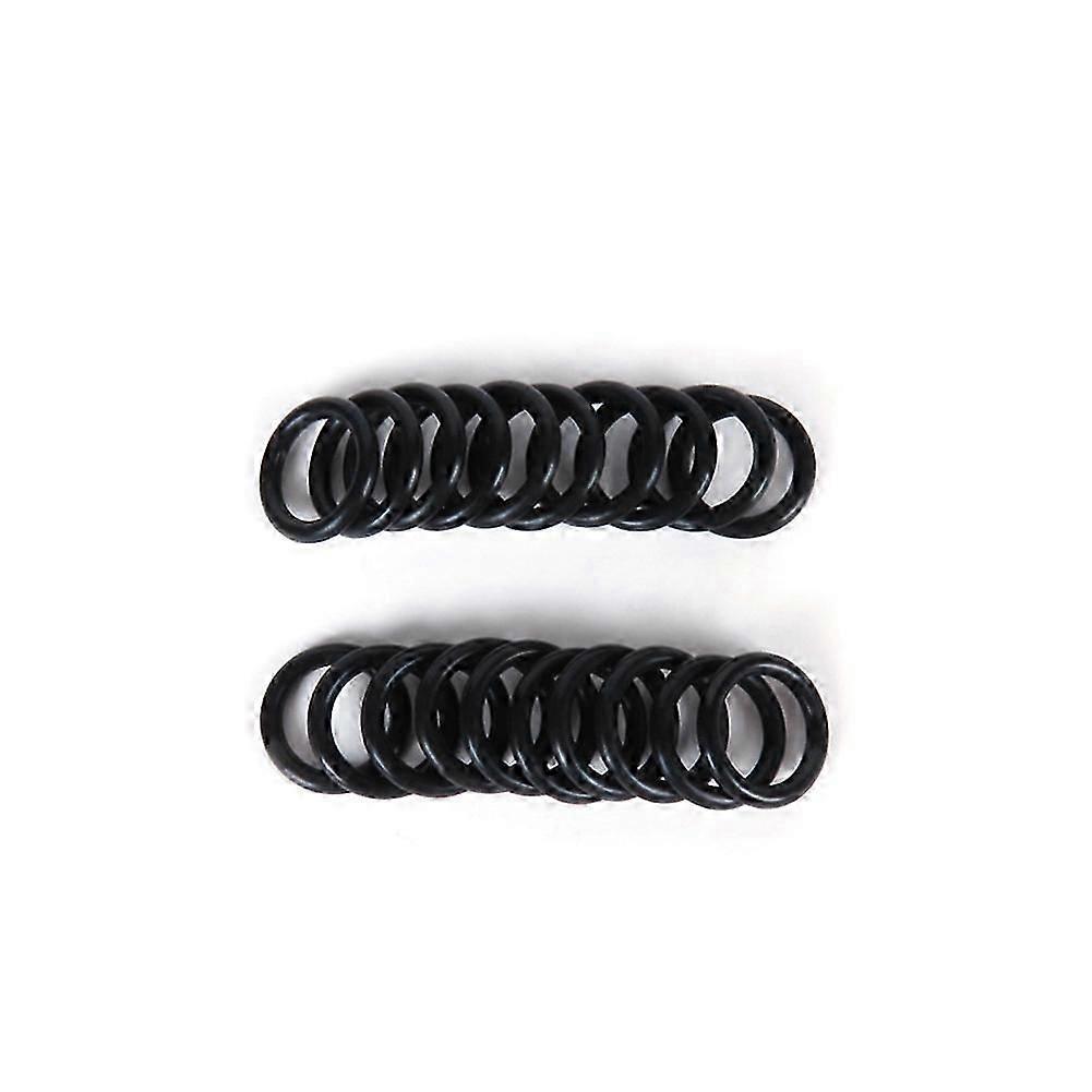 40Pcs Diving O-Rings 12.4x2.6mm Rubber