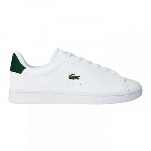 Lacoste Childrens/Kids Carnaby Pro Leather Trainers