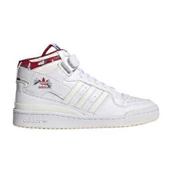 Adidas Damen/Mädchen Forum Mid Sneaker.