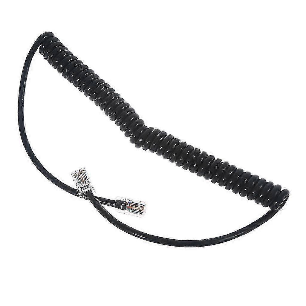 Durable 5ft RJ45 Mic Replacement Cord