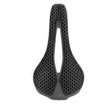3D Printed Bicycle Saddle Ultralight Carbon Saddle 250x140mm Bike Seating for MTB Gravel Road Bike Seat Cycling Parts LF-brnv