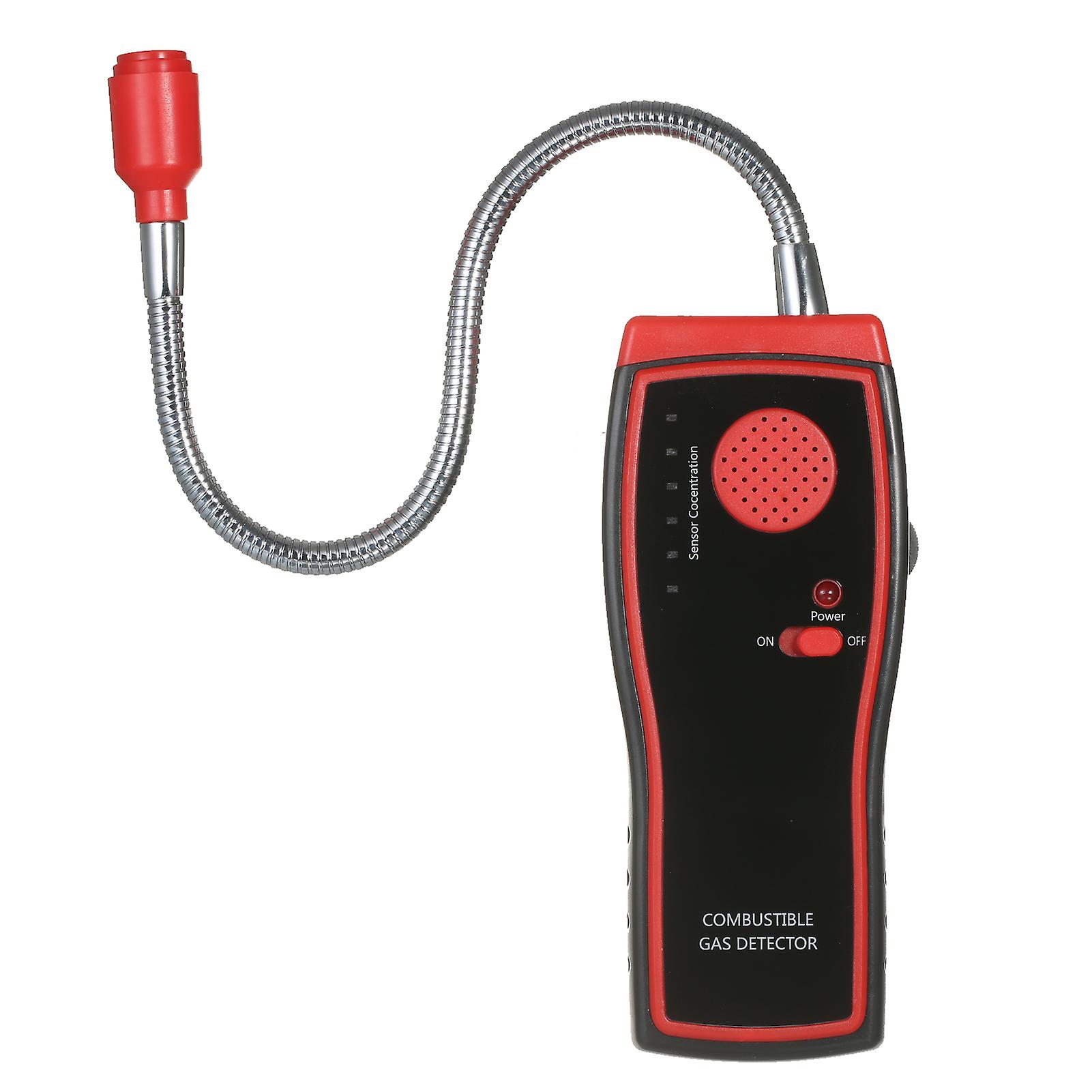 Handheld Combustible Gas Detector With Sound Light Alarm