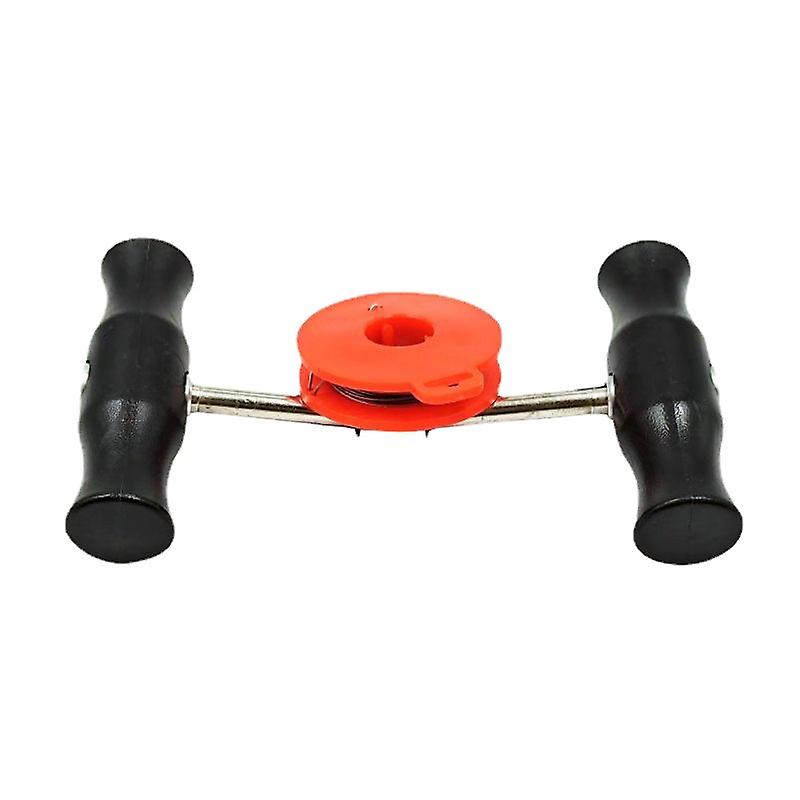 Car Windshield Removal Tools Kit Windscreen Window Glass Cutting Wire W/handles1pcsblack